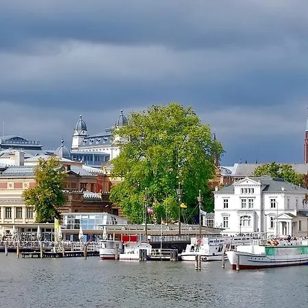 Helle 2 In Zentrum Apartmán Schwerin (Mecklenburg-Vorpommern)