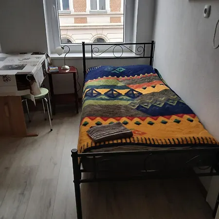 Апартаменти Helle 2 In Zentrum Шверін