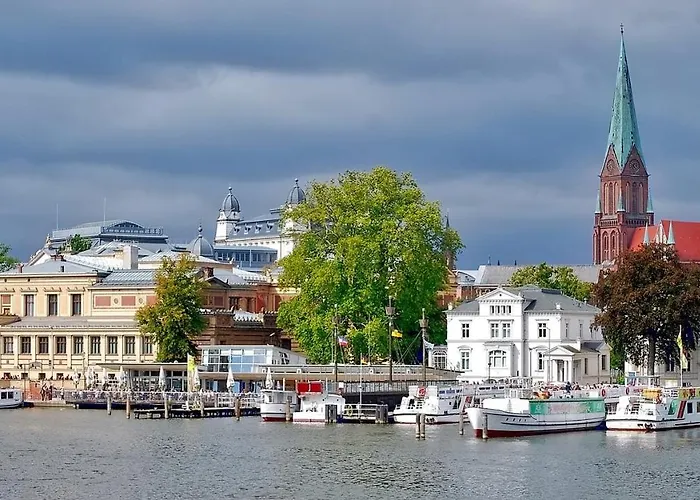 Helle 2 In Zentrum Lejlighed Schwerin (Mecklenburg-Vorpommern)