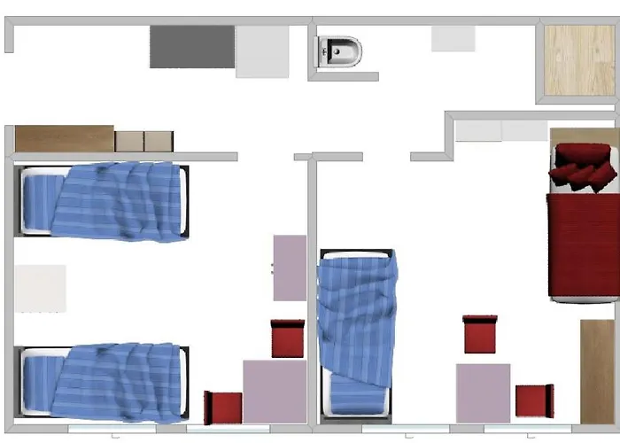 Helle 2 In Zentrum Lejlighed Schwerin (Mecklenburg-Vorpommern)